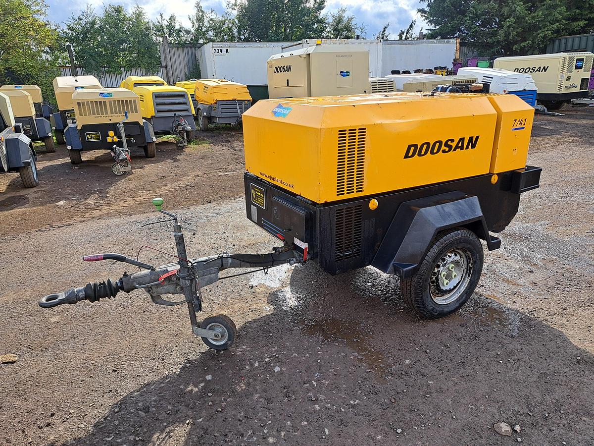 Used Doosan 7/41