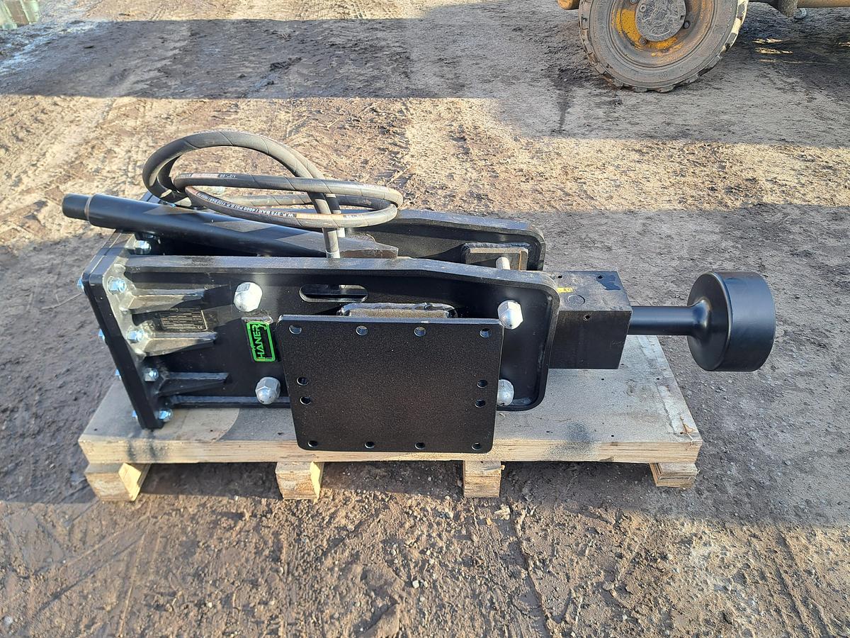 Haner post knocker breaker 