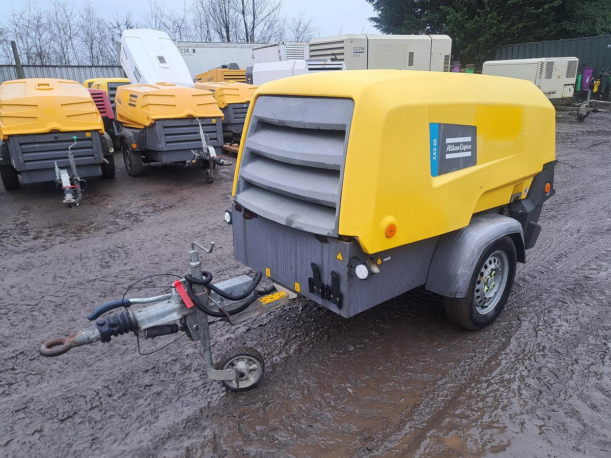 Used 2017 Atlas xas68