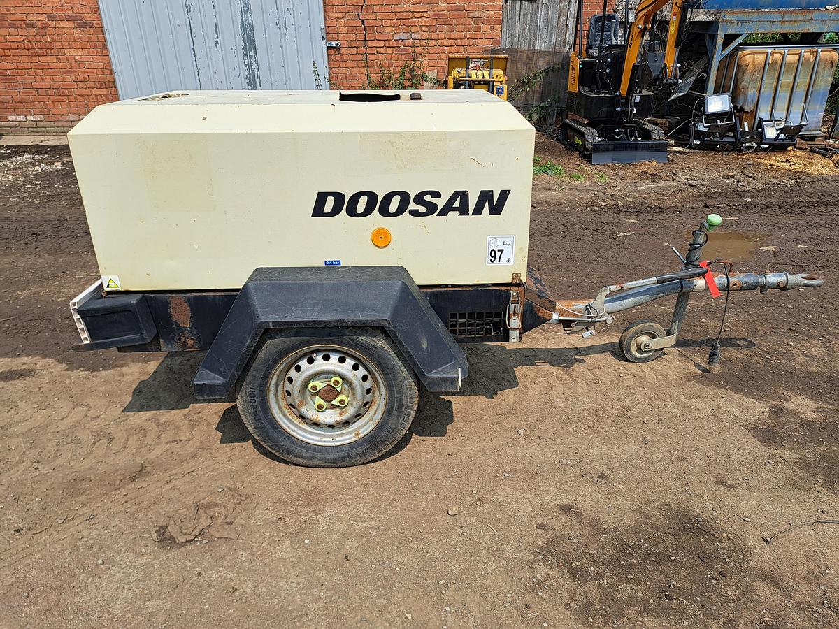 Used Doosan 7/20