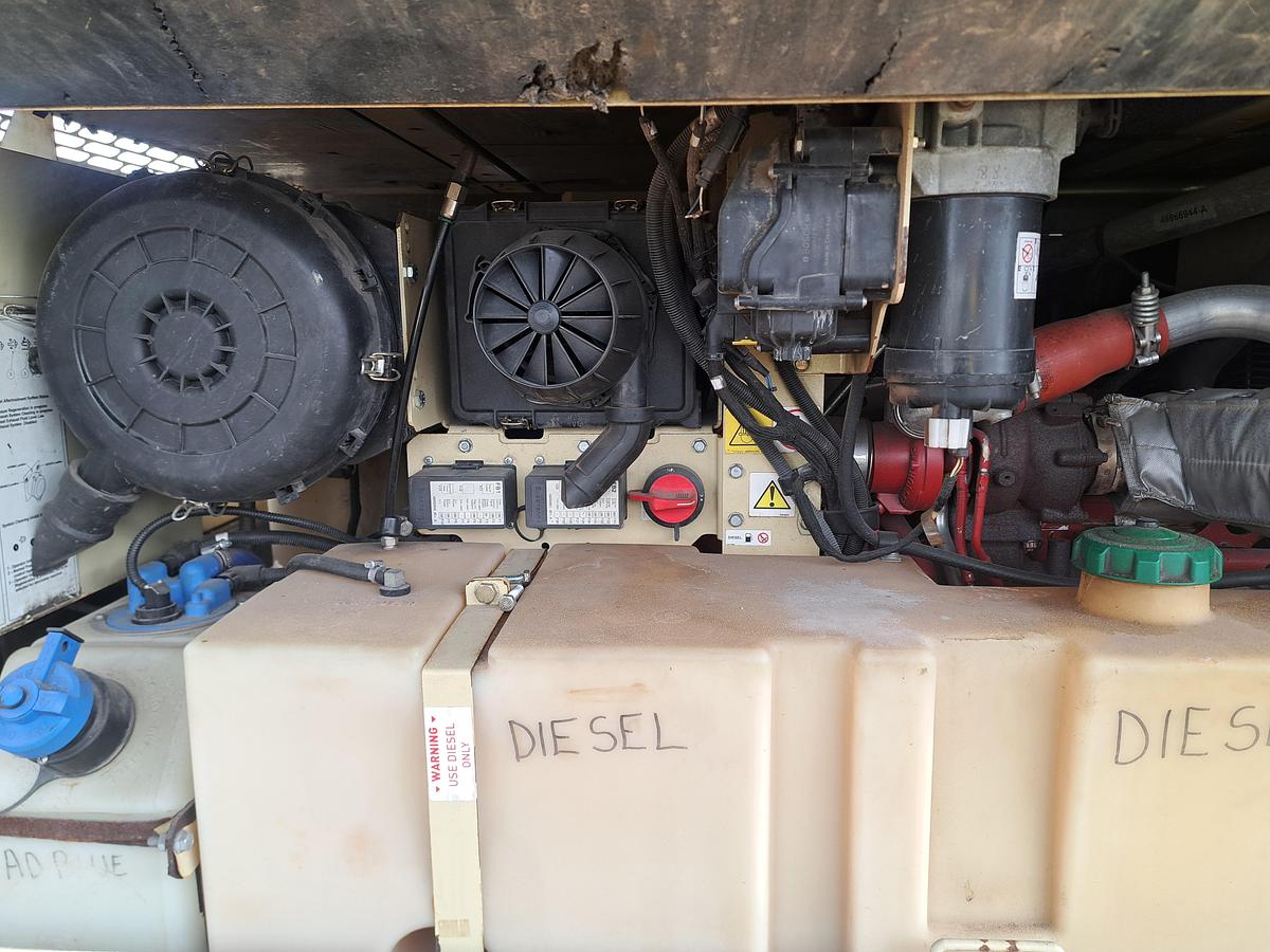 Used Doosan 7/124 10/104