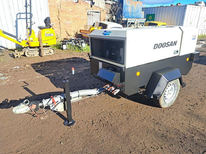 Used Doosan 7/53 compressor
