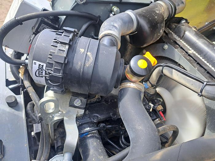 Used Wacker Neuson 1 tonne high tip dumper