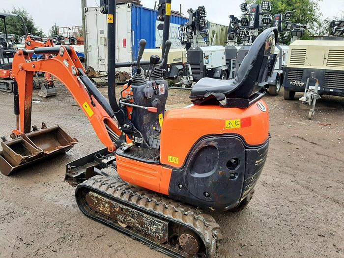 Used Kubota KX008 Micro Digger 2018 Finance available