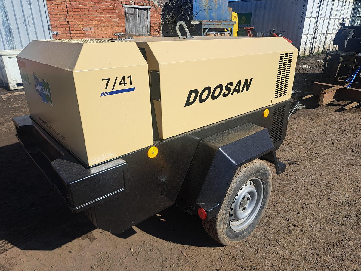 Used Doosan 7/41