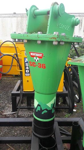 Used Montabert Sc36 Hydraulic breaker Pecker