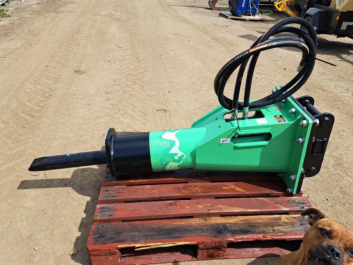 Refurbished Montabert SC42