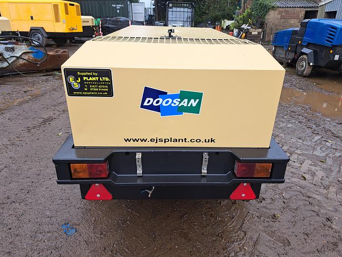 Used Doosan 7/41 compressor