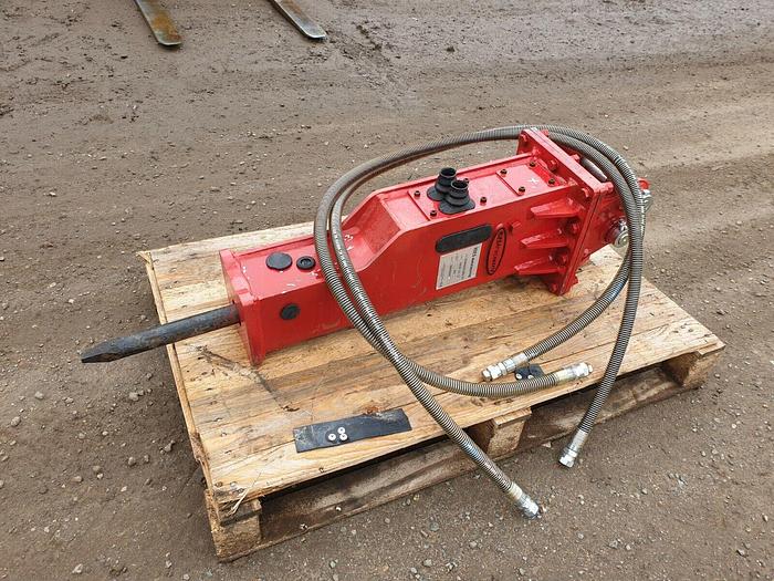 Refurbished Mini Digger Hydraulic Breaker Pecker Excavator New