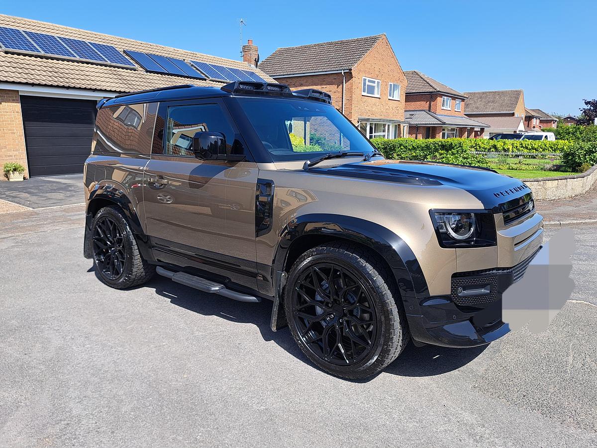 Used Landrover defender 90 Hard Top 350Hse