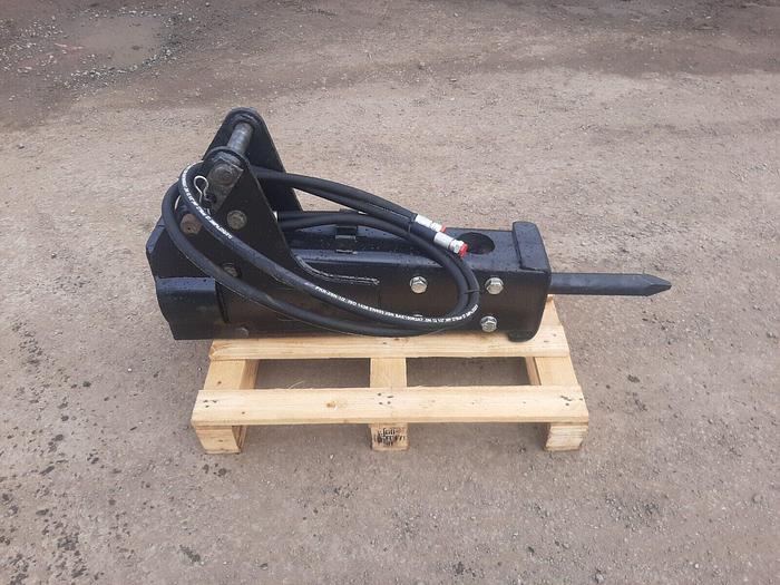 Used Jcb HM140 Hydraulic Breaker