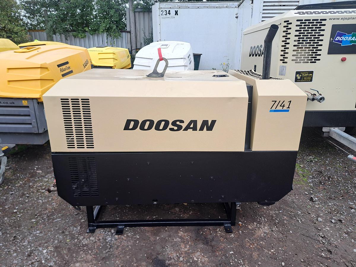 Used Doosan 741