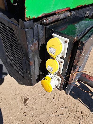 Used Doosan 7/41 compressor generator