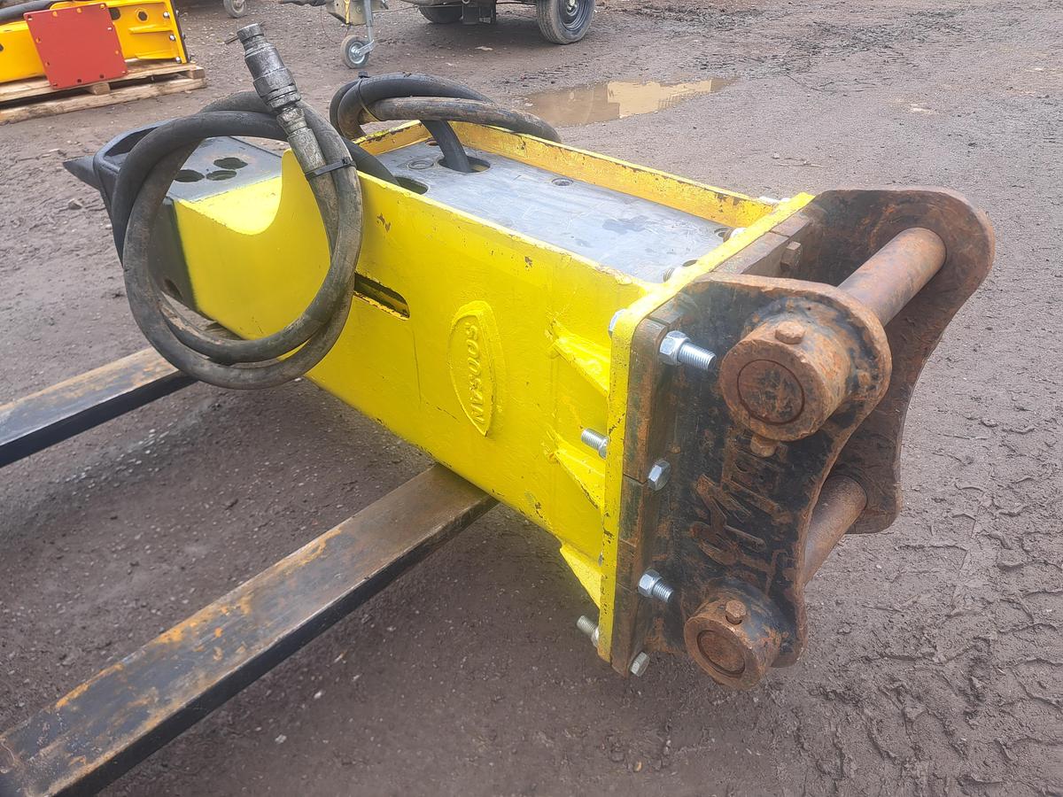 Used Soosan sb50