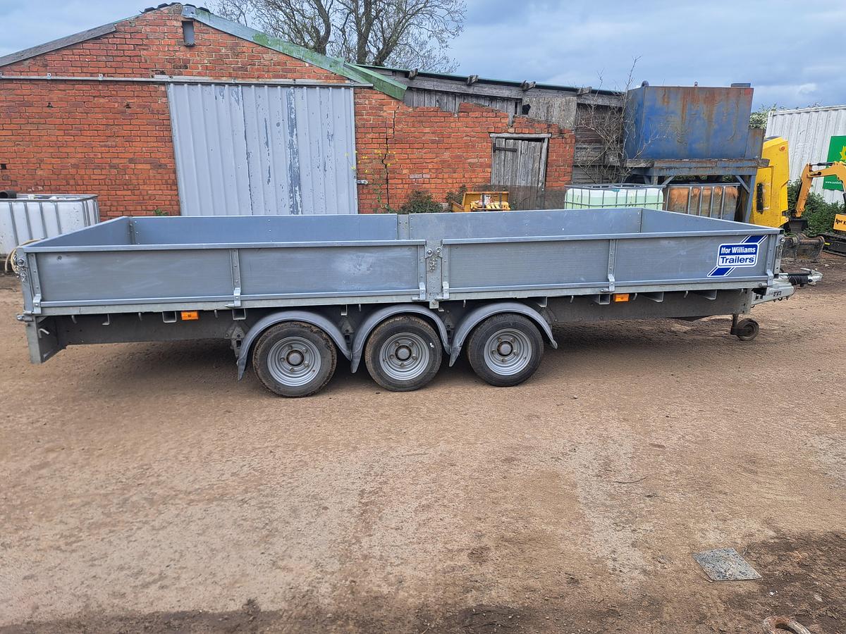 Used Ifor williams 