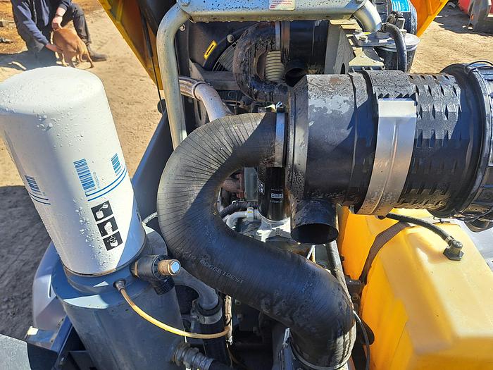 Used Atlas copco xas68