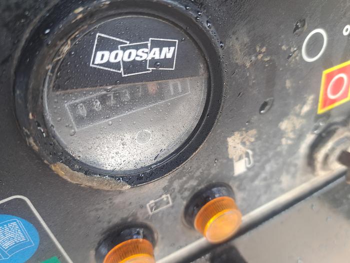 Used Doosan 7/41 compressor