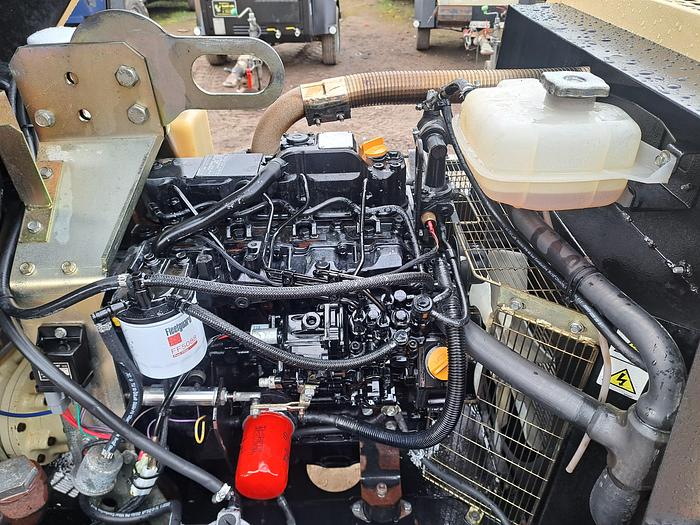 Used Doosan 7/41 compressor