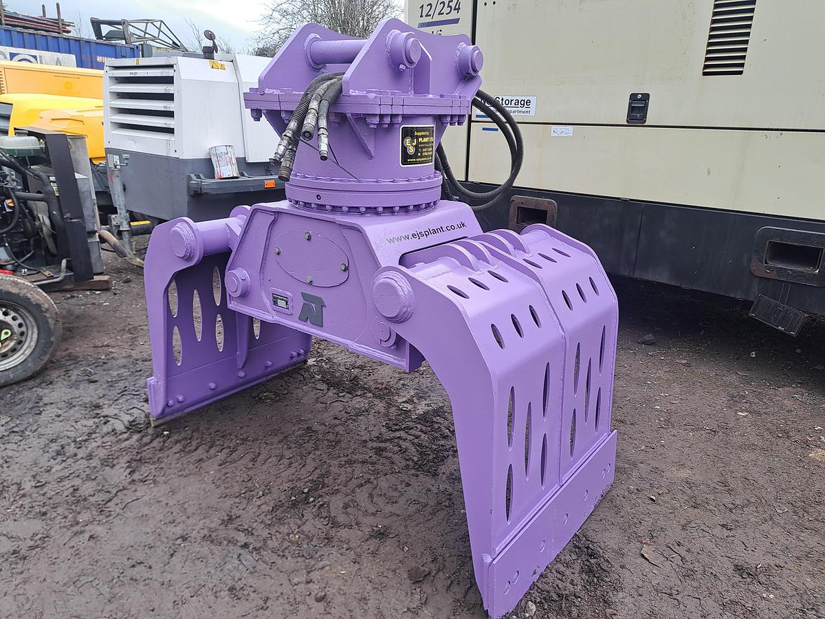 Used Northerntrack selector grab