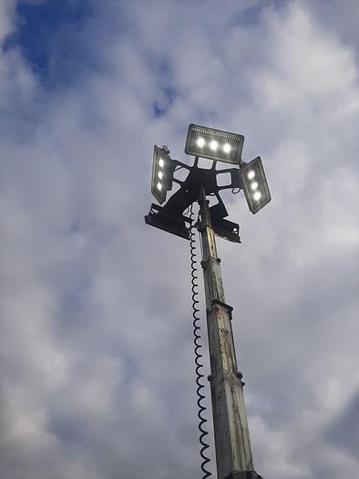 Used Smc Tl90 Lighting Tower Lights Kubota engine