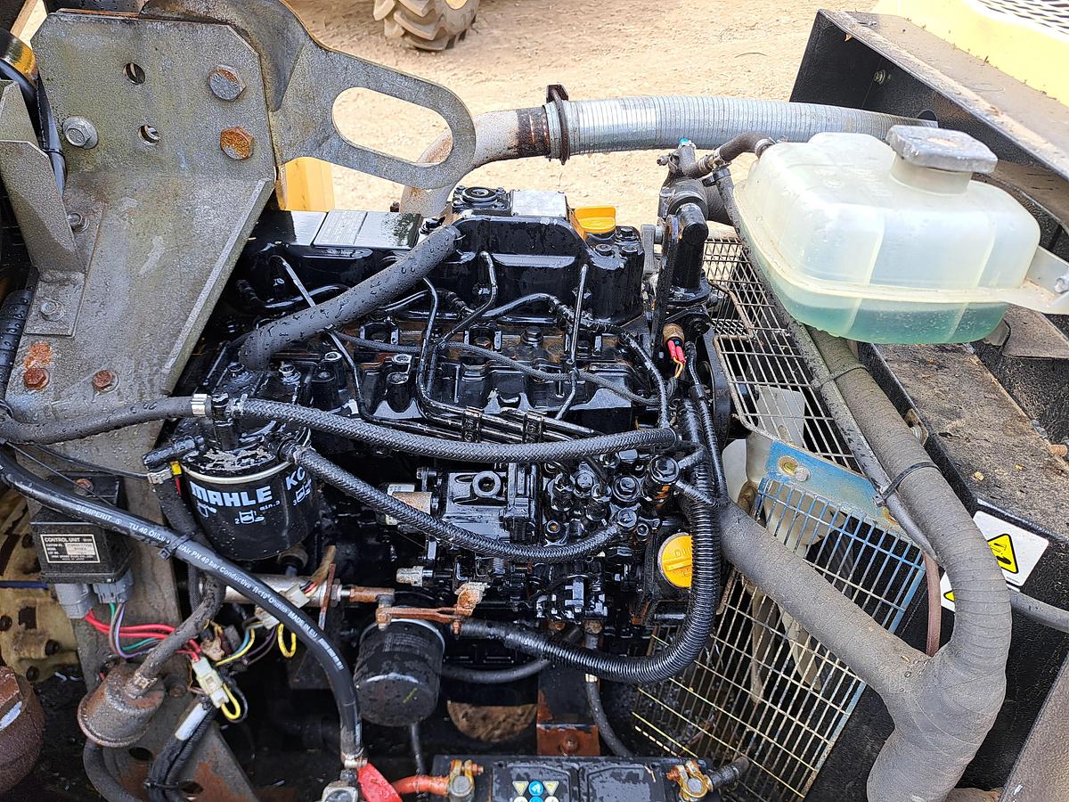 Used Doosan 7/41 compressor generator