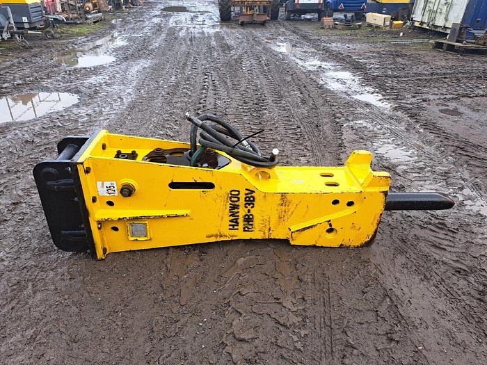 Used Hanwoo Breaker Excavator Digger