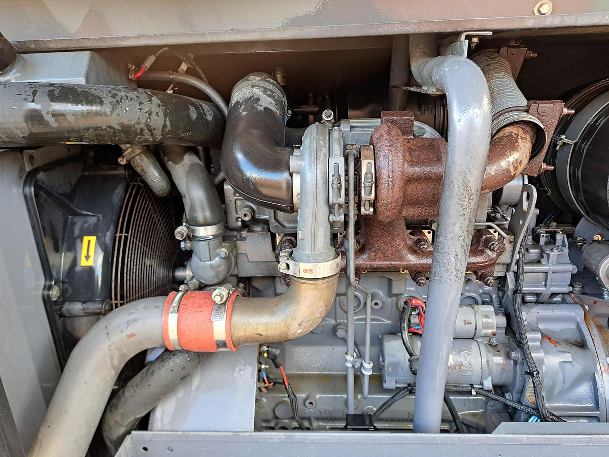 Used Atlas copco xas186