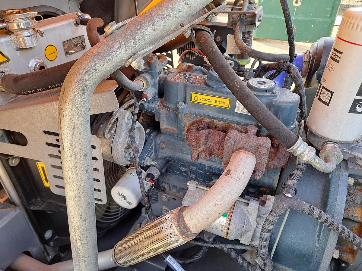 Used Atlas copco xas48 