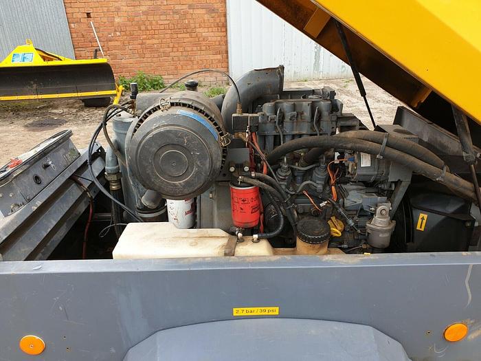 Used Atlas Copco Xas 47 Diesel Compressor Generator
