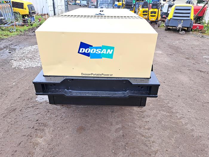 Used Doosan 7/41 compressor
