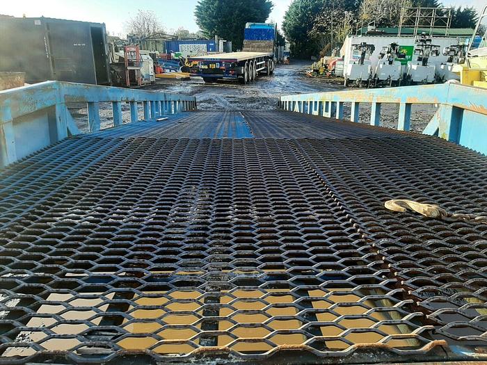 Used Container Loading Ramp Forklift