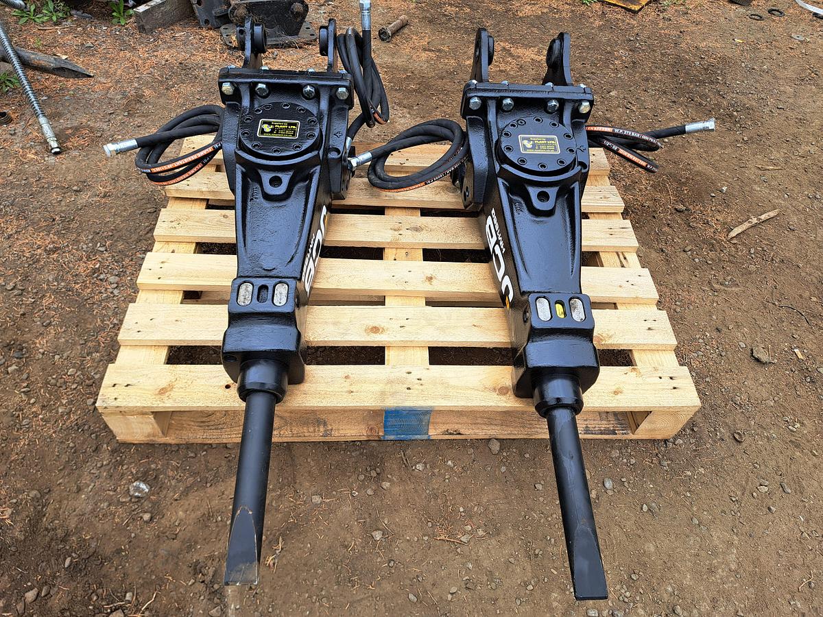 Used Jcb 166q (atlas copco sb152)