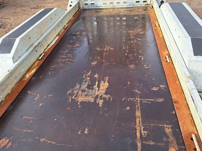 Used Ate Towmate Mini Digger Trailer