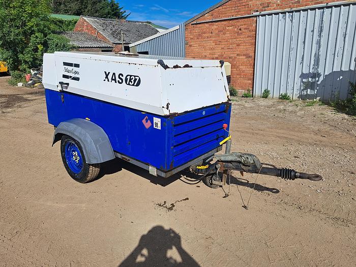 Used Atlas Copco xas137