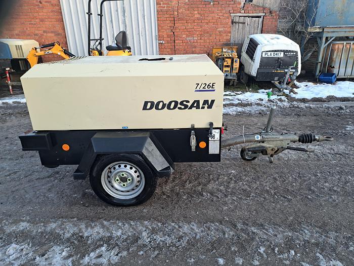 Used Doosan 7/26e