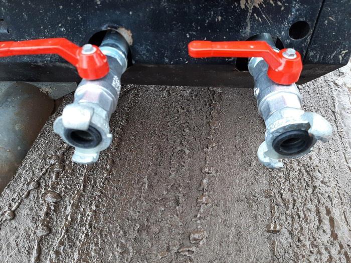 Used DOOSAN INGERSOLL RAND 7/41+ DIESEL PORTABLE AIR COMPRESSOR Low Hours