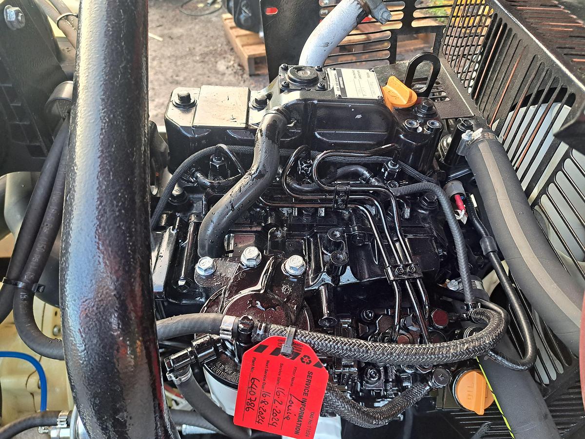 Used Doosan Compressor Generator