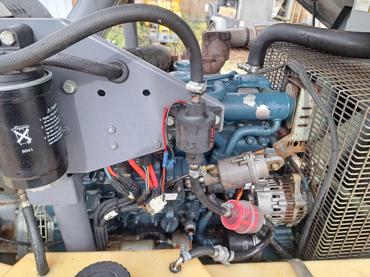 Used Atlas copco xas137