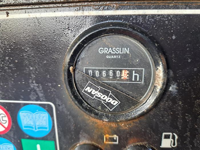 Used Doosan 7/41 compressor