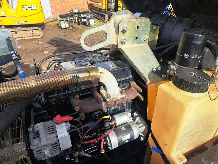 Used Doosan 741 compressor