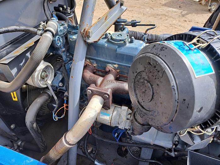 Used Atlas copco xas47 compressor