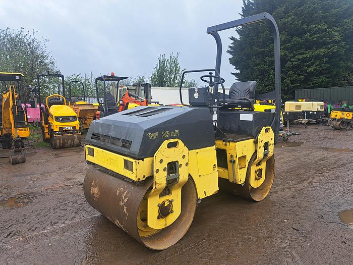 Used Bomag BW125 ADH Roller