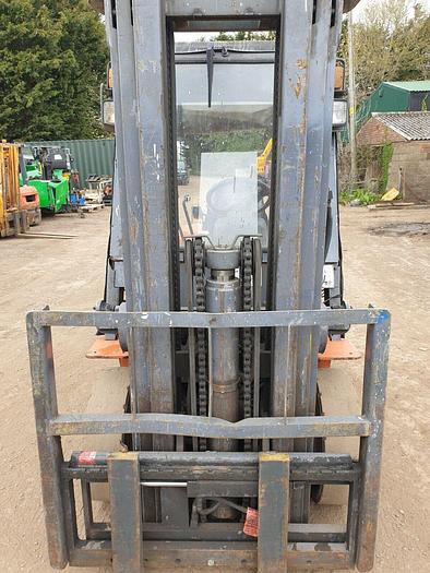 Used Heli Forklift Container spec mast