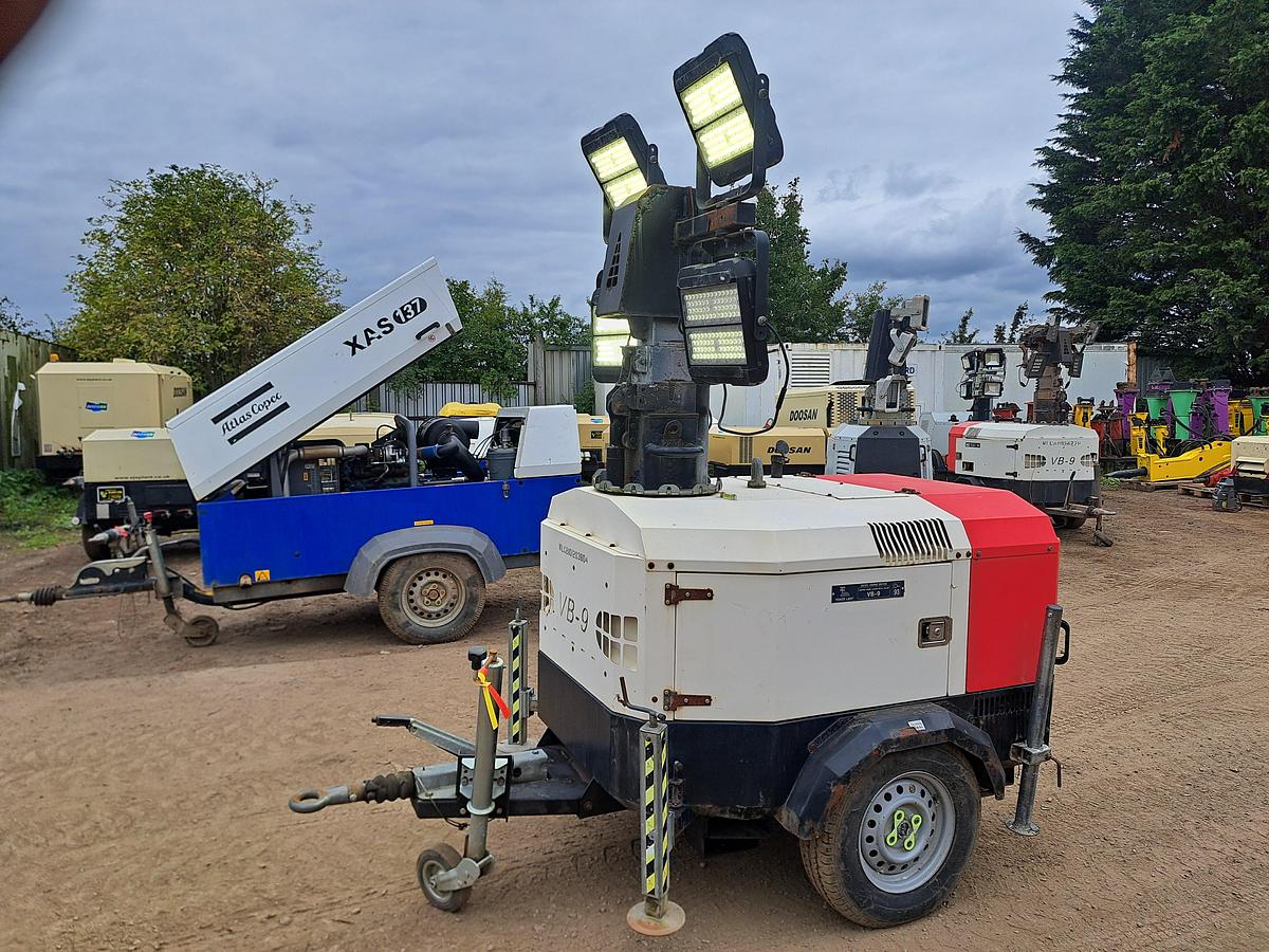 Used Vb9 lighting tower 