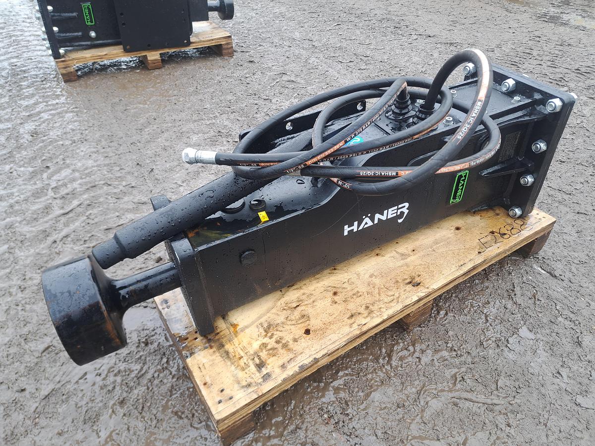 Used Haner Post knocker breaker 