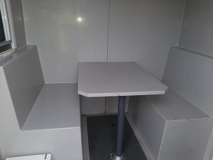 Used Canteen Office Container toilet generator anti vandal