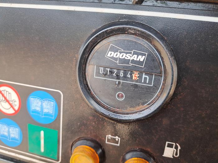 Used Doosan 7/41 compressor