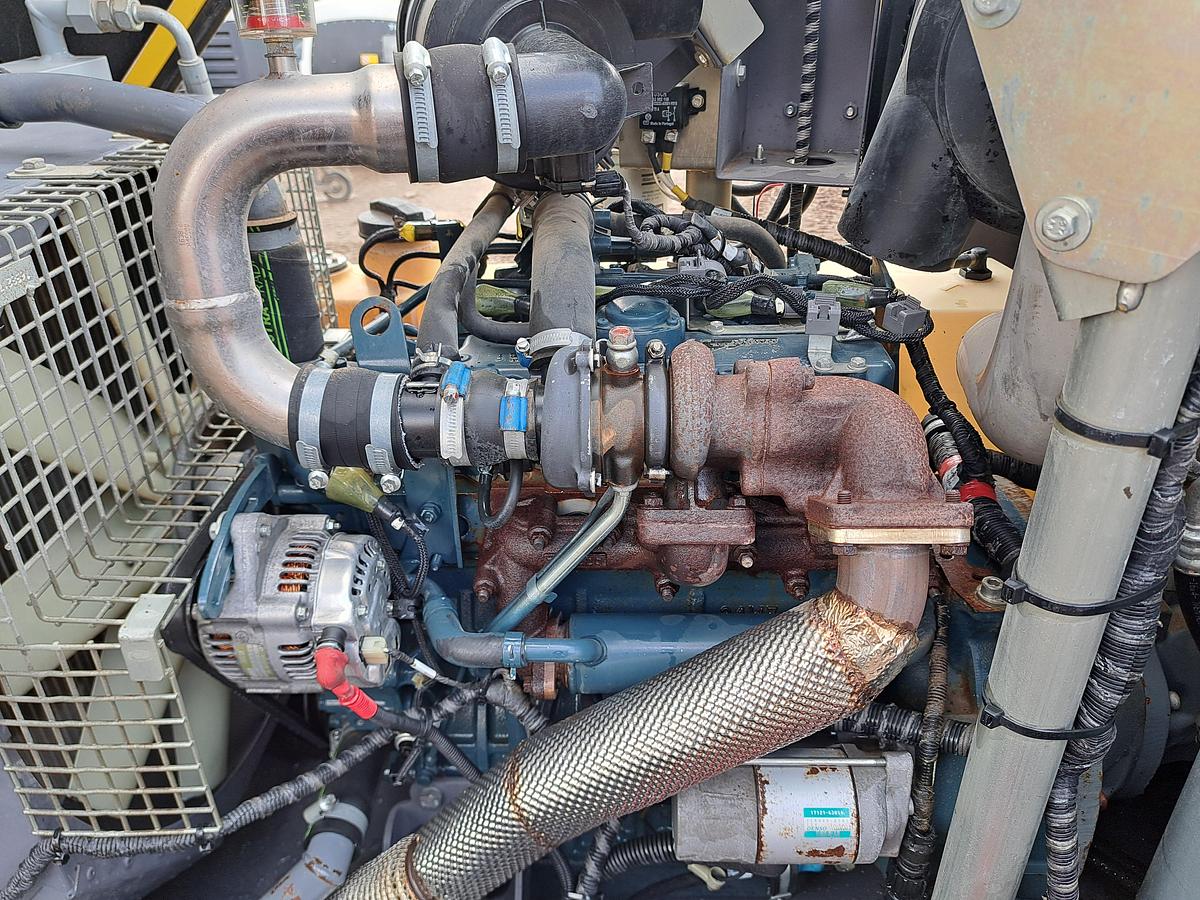 Used Atlas copco xasts 138