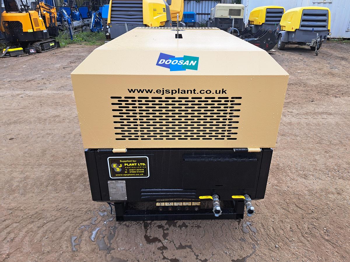 Used Doosan 7/41 with aftercooler