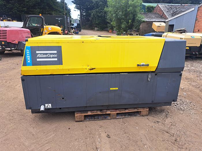 Used Atlas Copco xas137